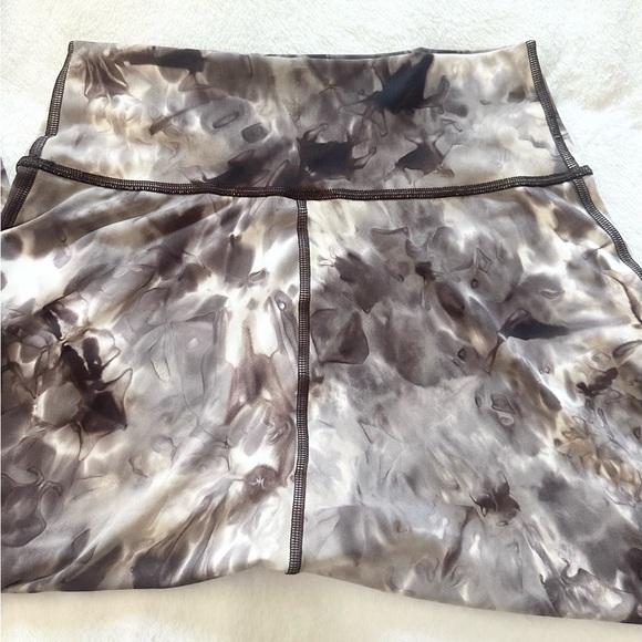 Gymshark Elevate Leggings - Cement Brown Spray Dye- Sz M - Picture 3 of 4